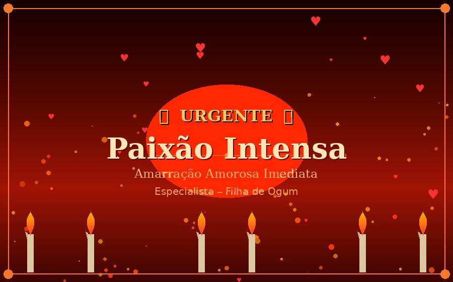 Especialista em Amarração – Centro