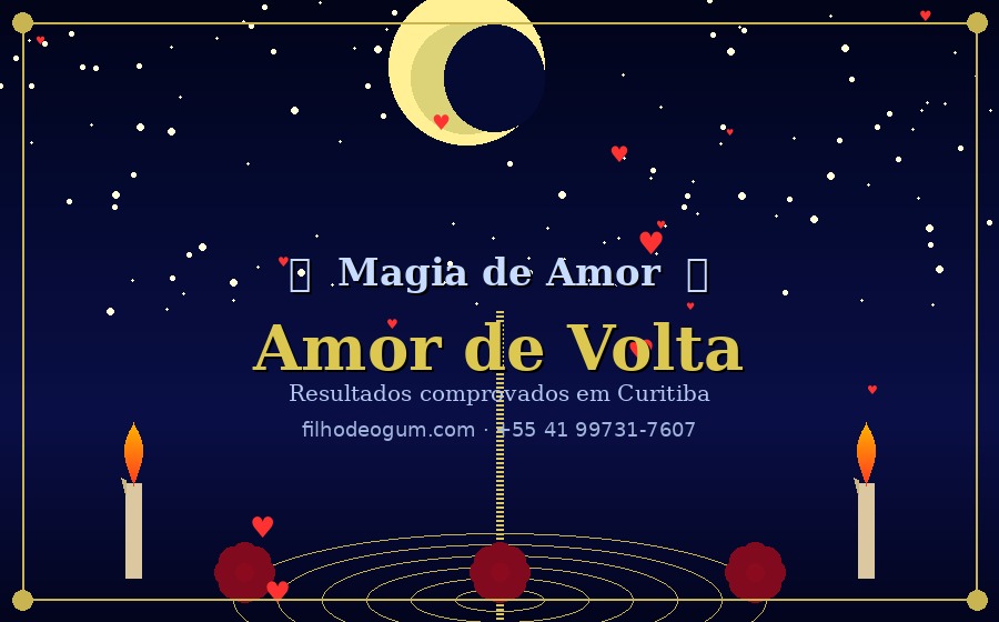 Magia Amorosa Forte – Centro