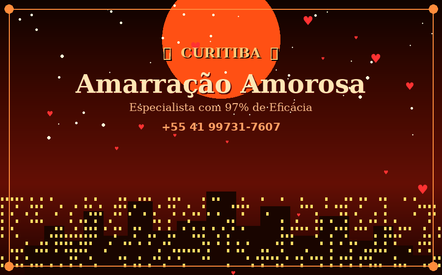 Amarração Amorosa Poderosa