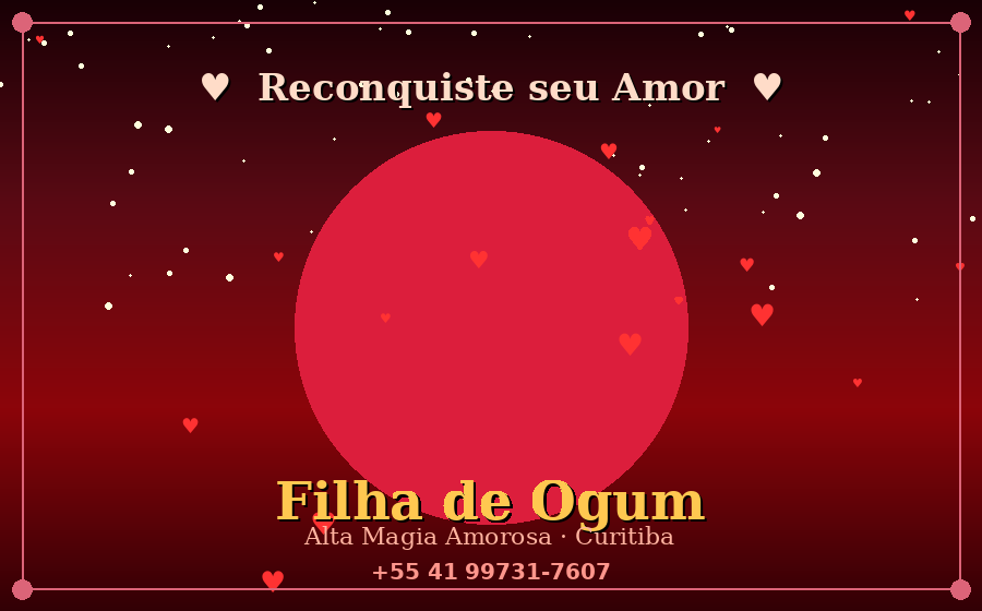 Reconciliação Amorosa